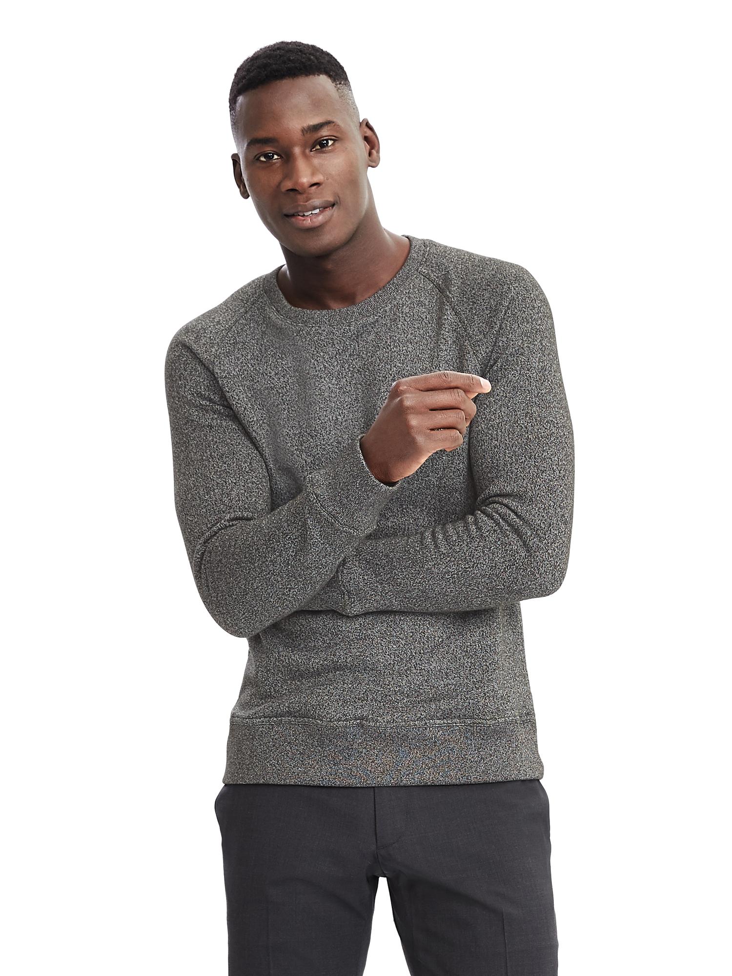 Terry Crew Sweatshirt | Banana Republic