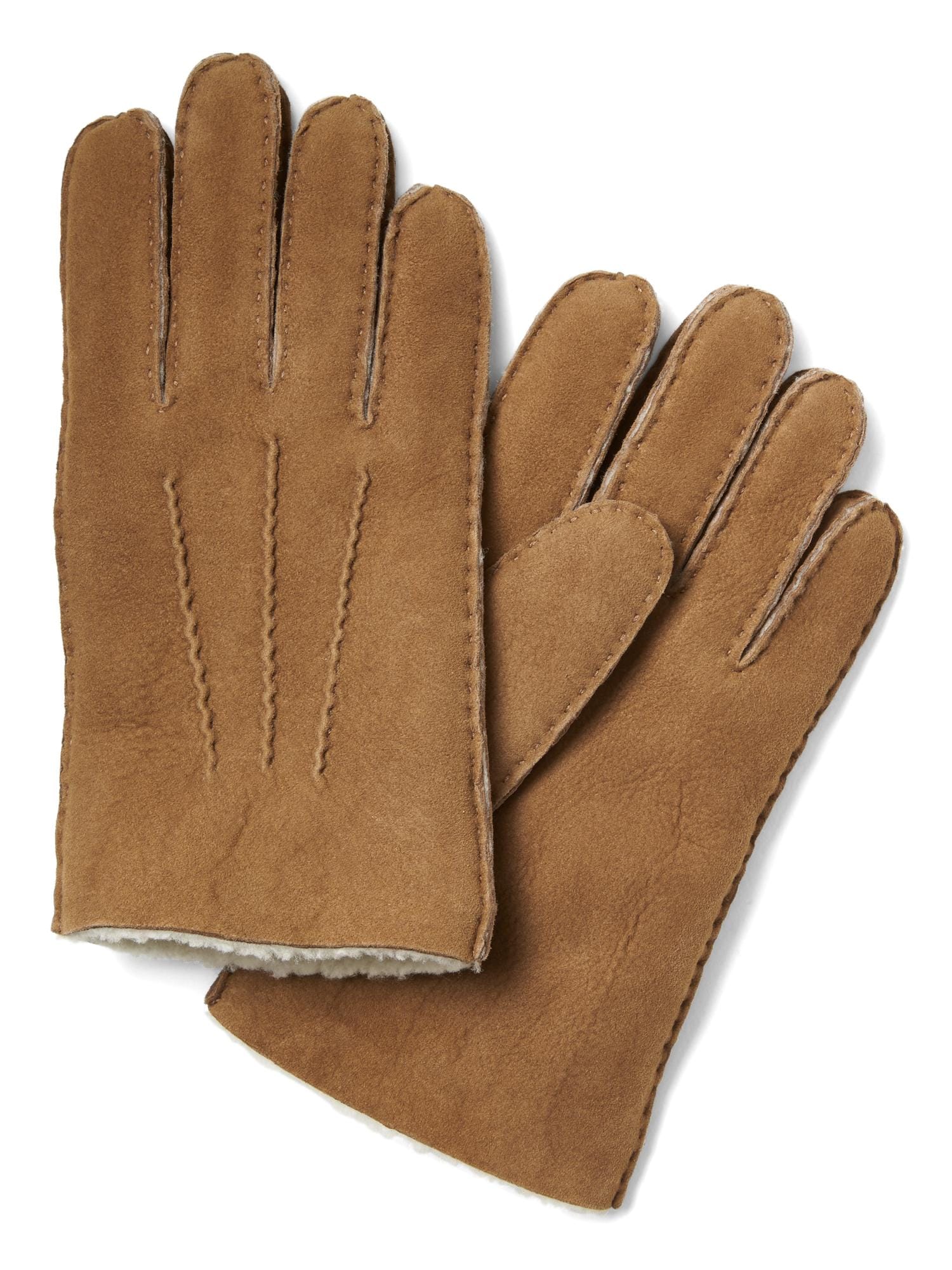 Shearling Glove Banana Republic