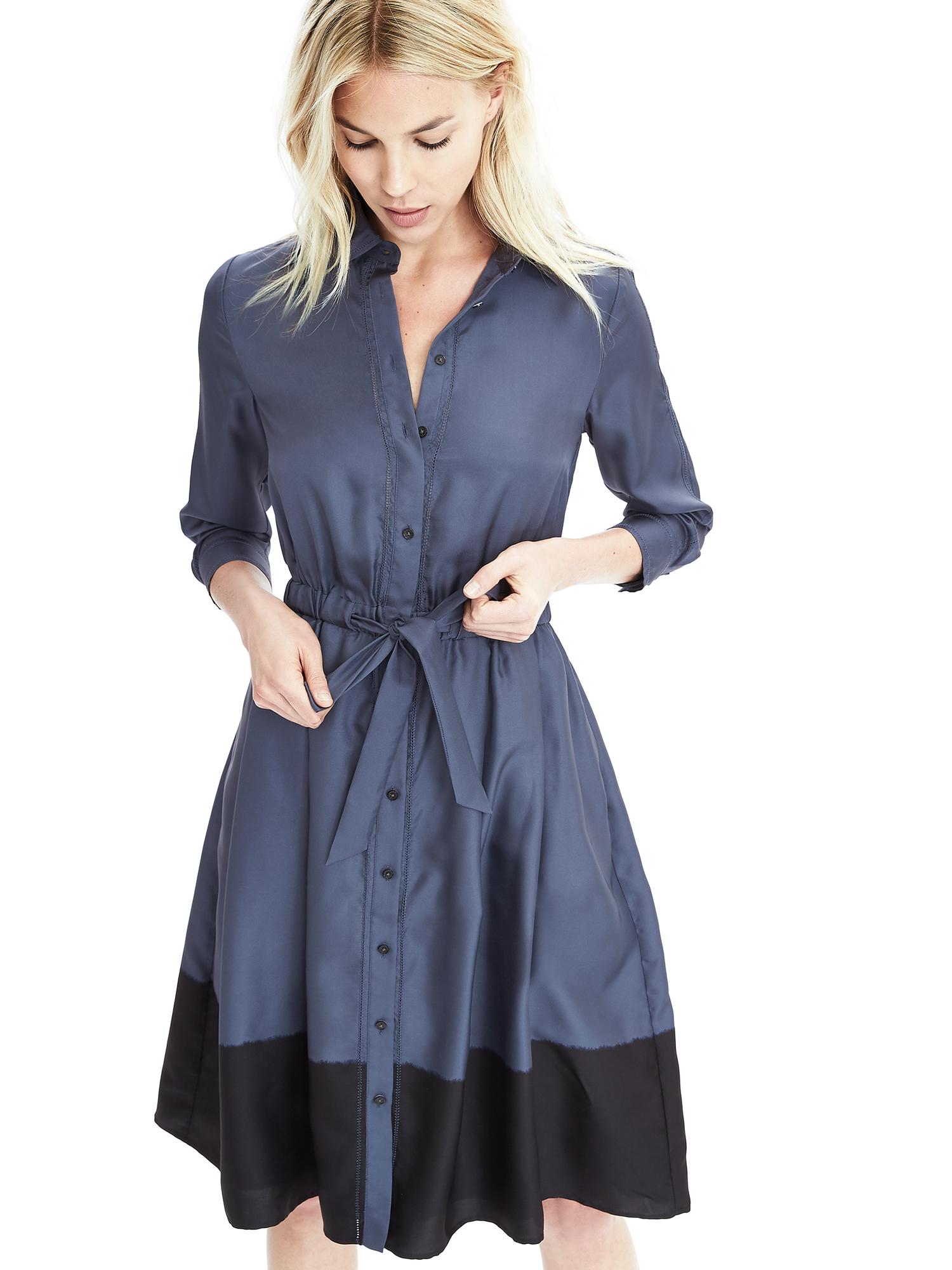 Heritage Midi Shirt Dress