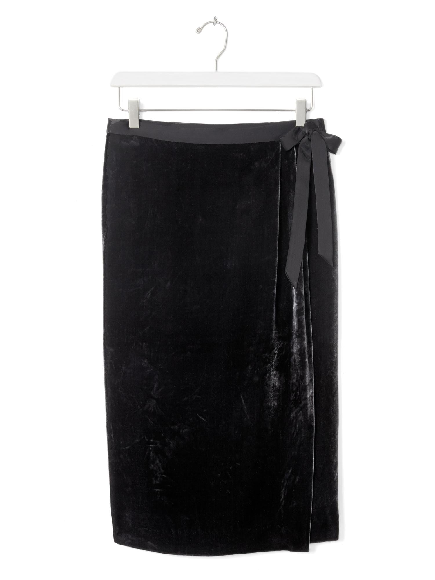 Velvet skirt clearance banana republic