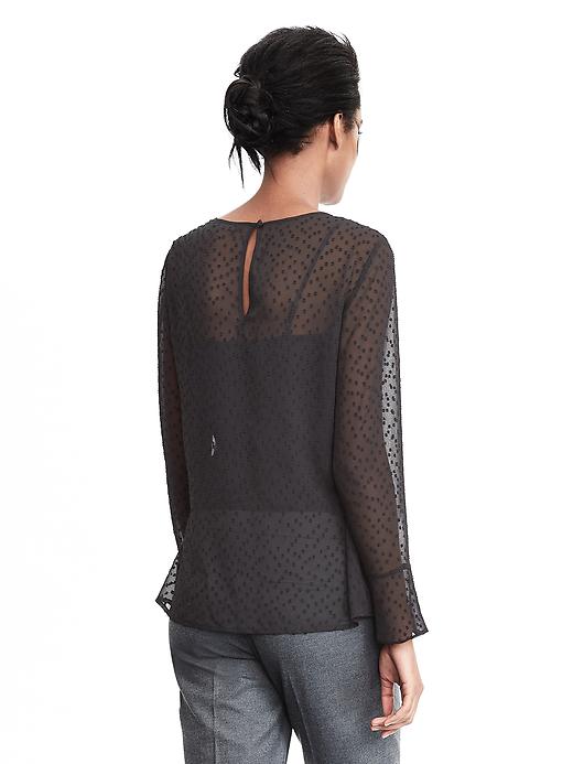 Sheer Blouse | Banana Republic