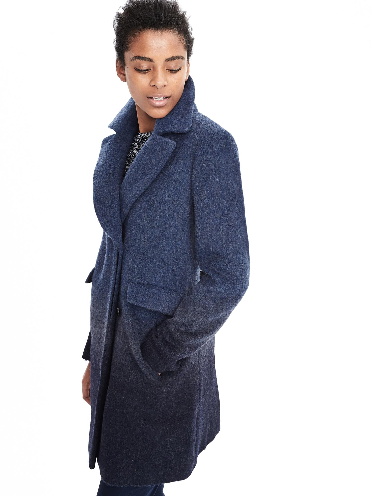 Ombre 2024 wool coat