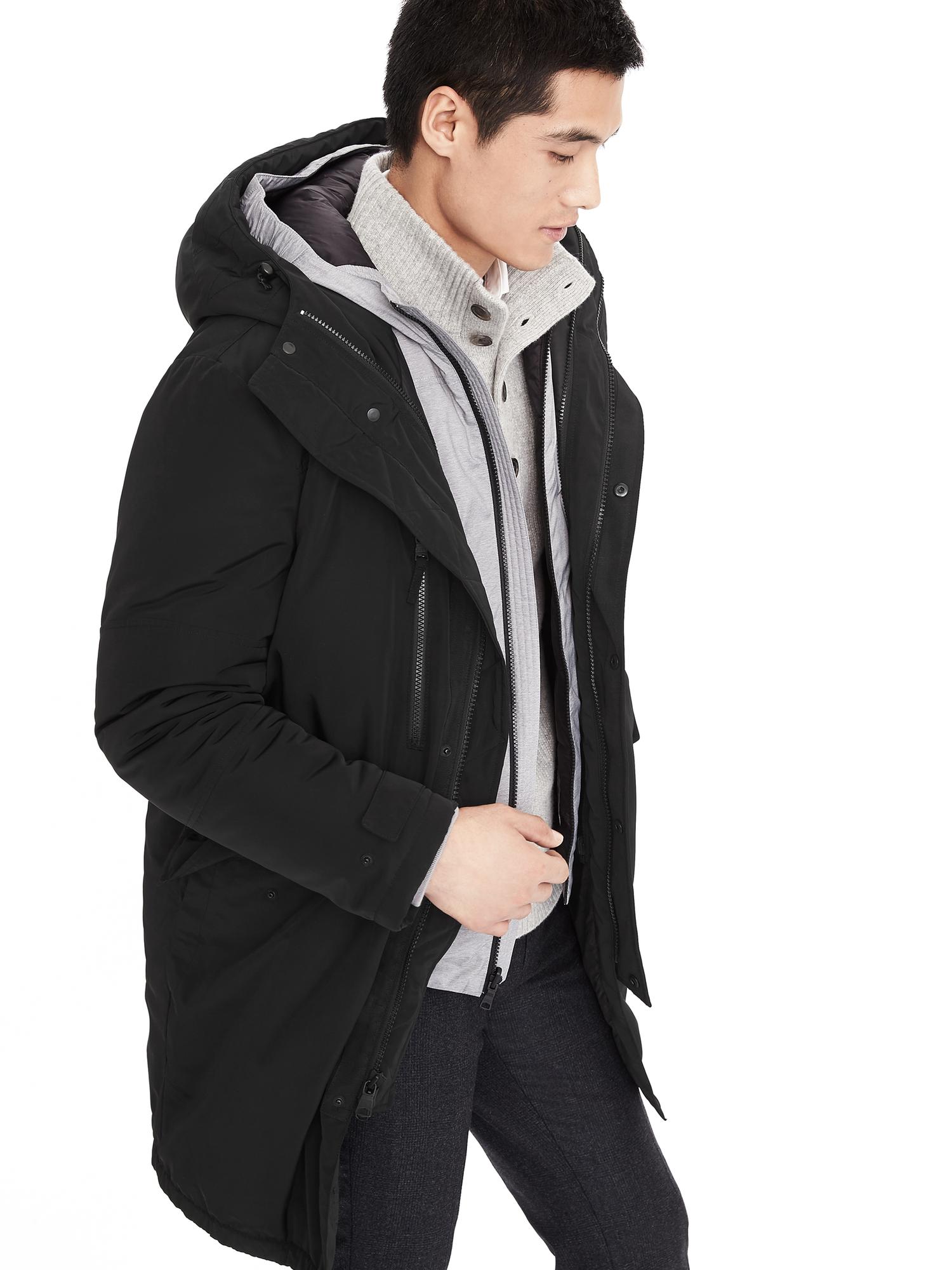 3-in-1 Parka | Banana Republic