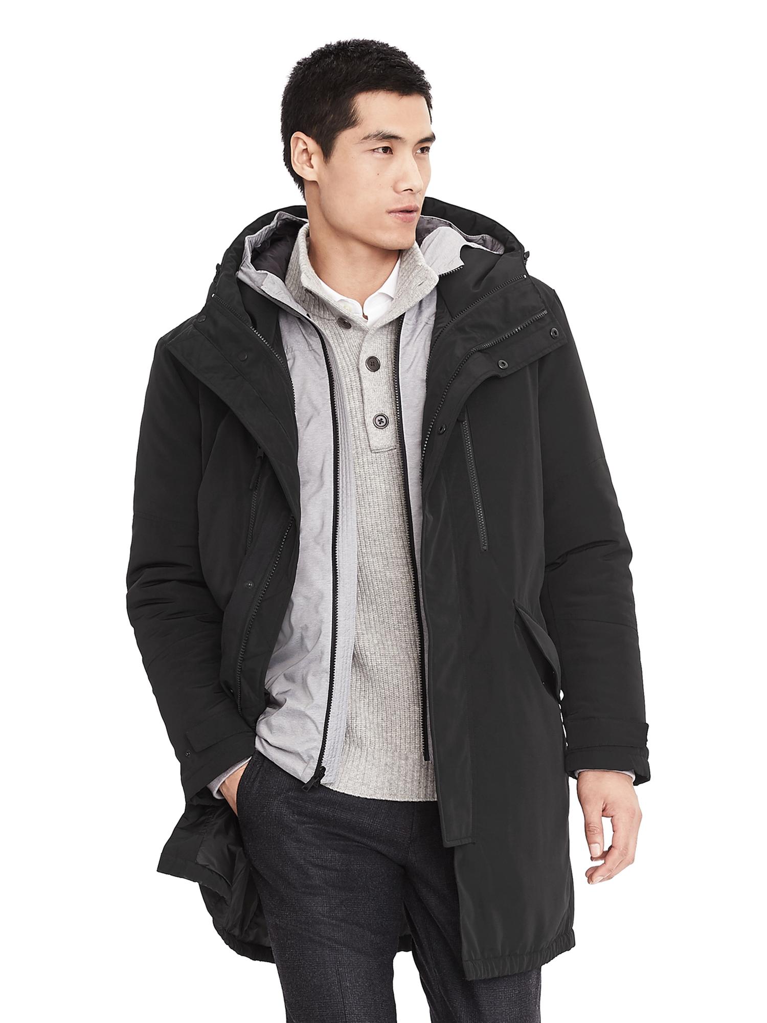 3-in-1 Parka | Banana Republic