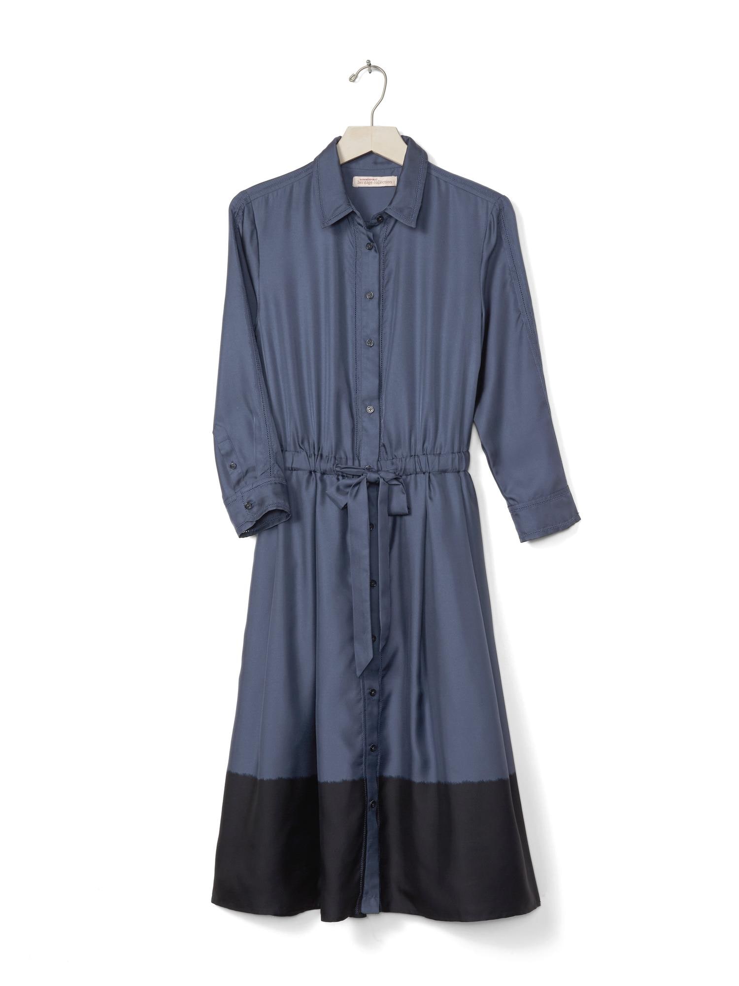 Heritage Midi Shirt Dress