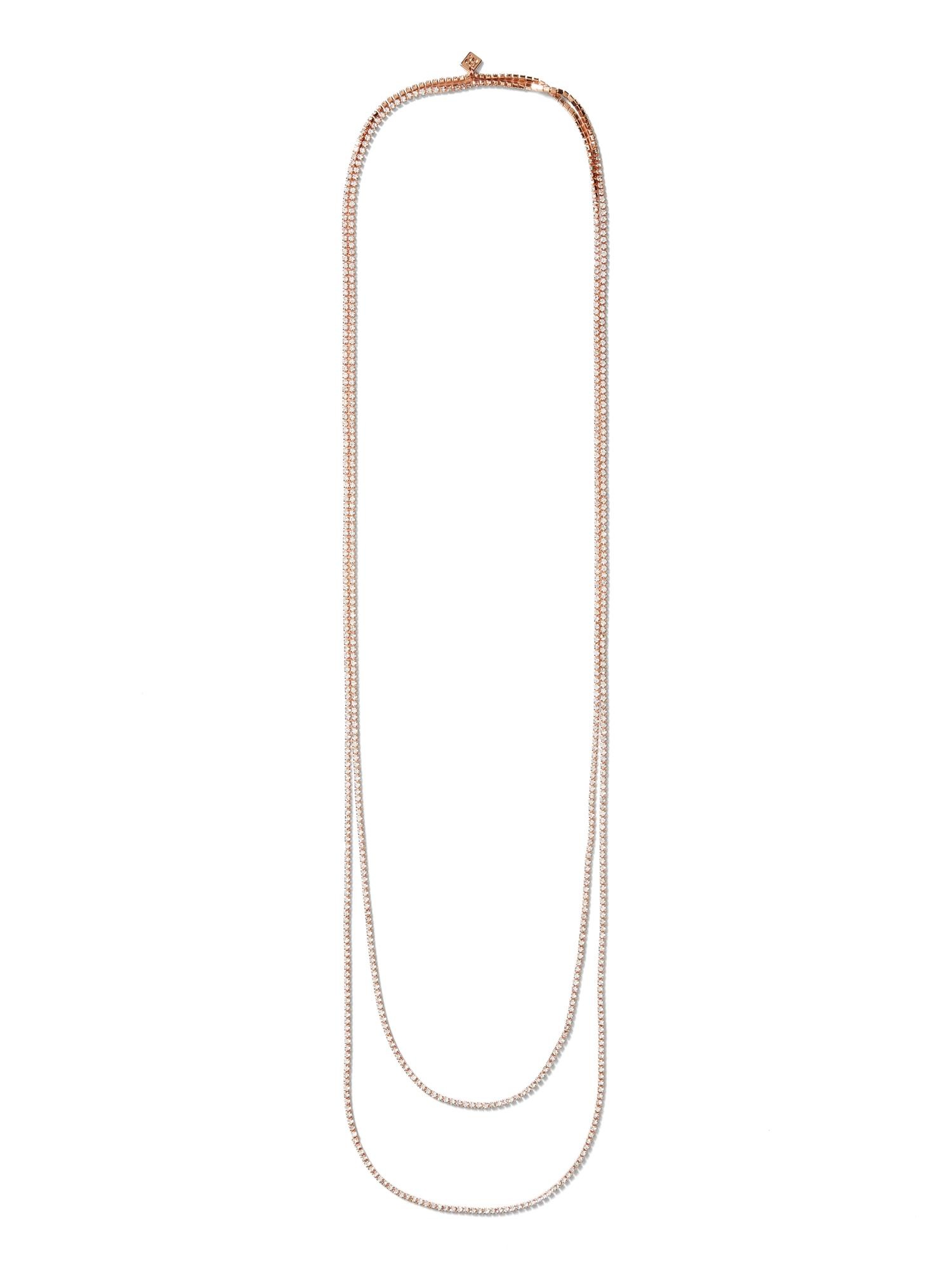 Classic Rebel Cup Chain Layer Necklace