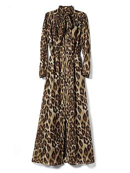 Banana republic deals cheetah dress