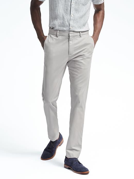 Banana Republic Aiden Slim Chino. 1