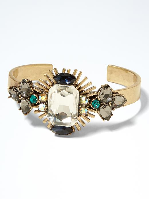 BANANA REPUBLIC FACTORY☆Modern Curved Cuff バングル・Gold cn57404235.png