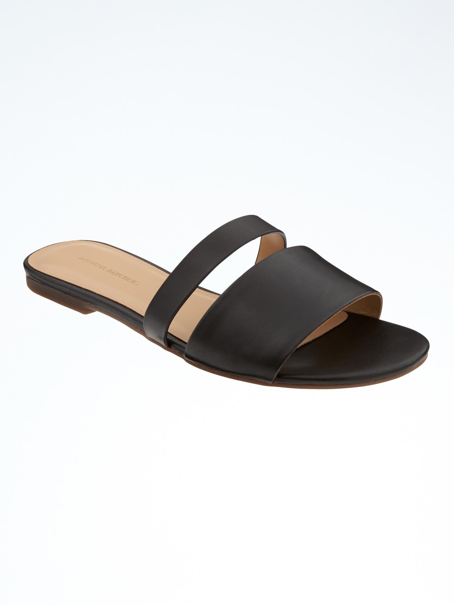 Double-Strap Slide | Banana Republic