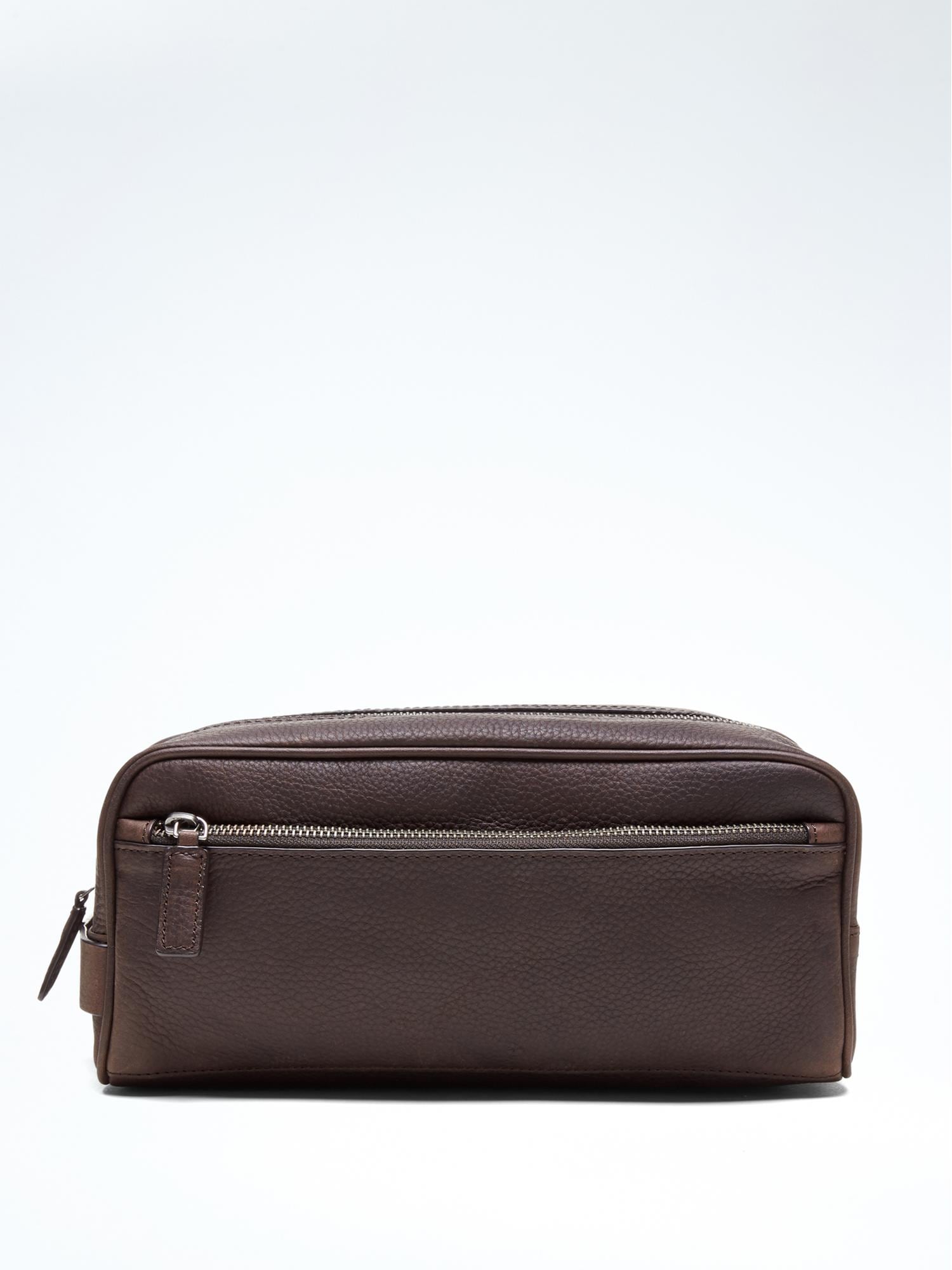 Leather Travel Kit Banana Republic