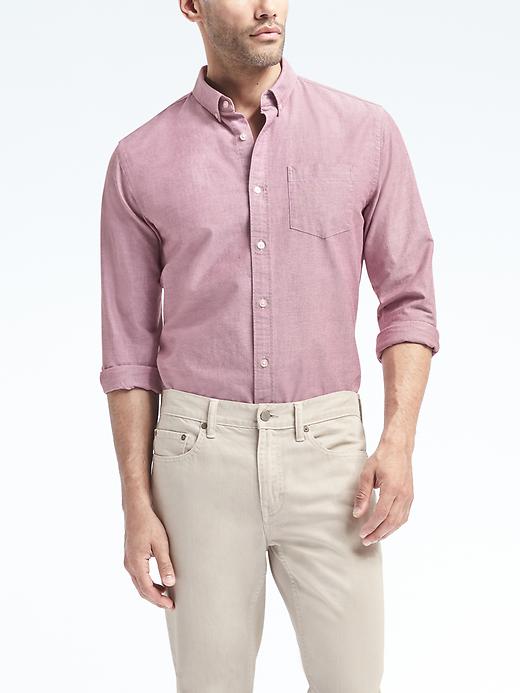 banana republic mens oxford shirt