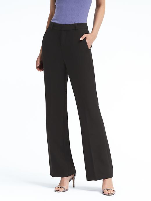 Blake Wide Leg-Fit Pant | Banana Republic