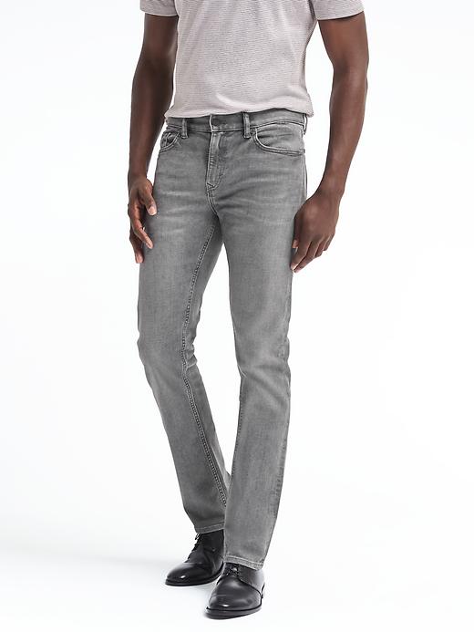 straight rapid movement denim jean