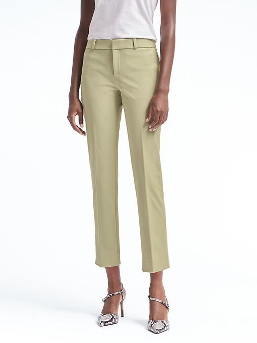 The Tall Ankle Pant In Bi-Stretch