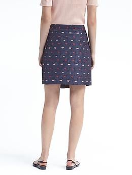 Knot-Wrap Skirt | Banana Republic
