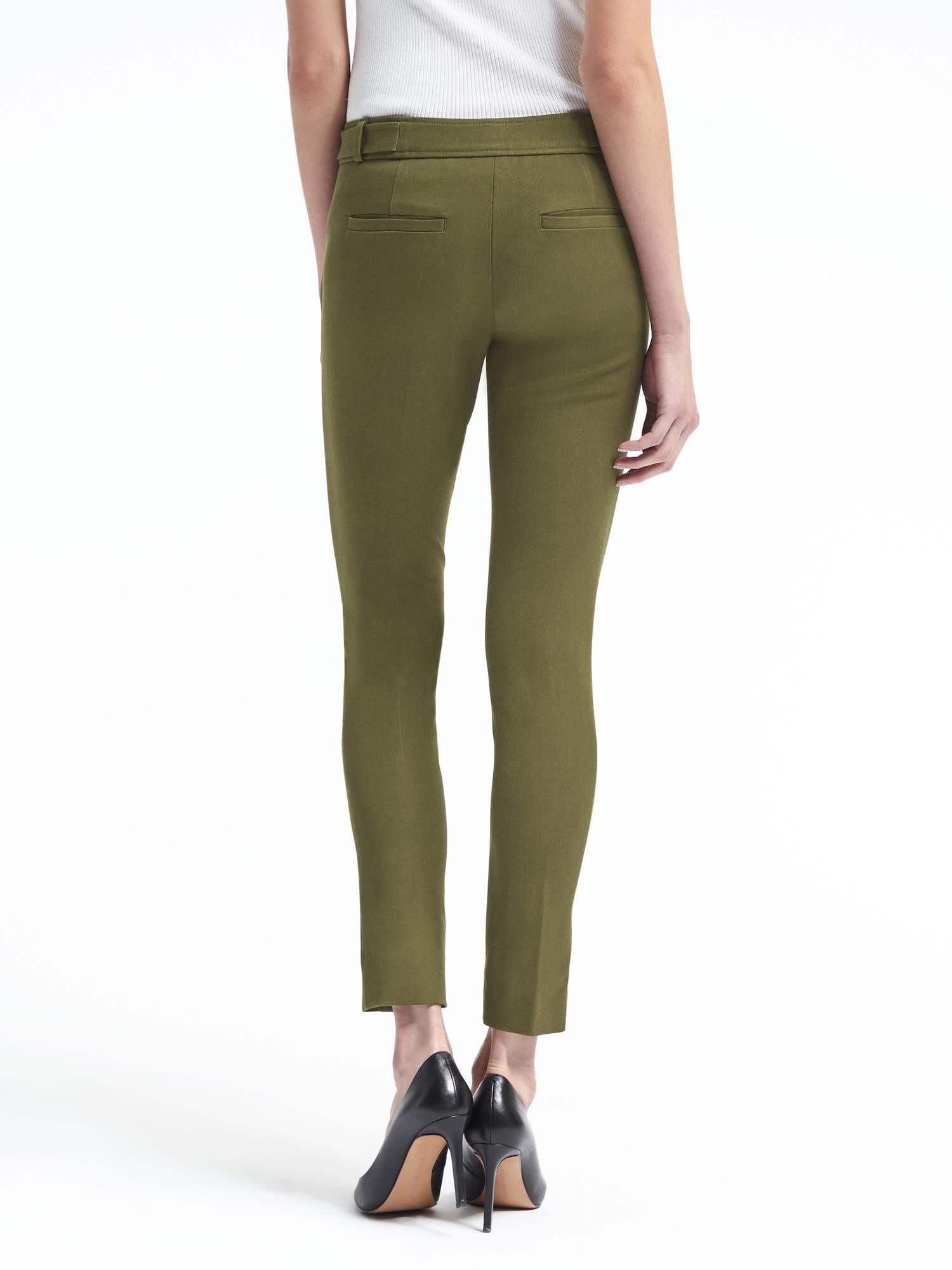 Sloan Skinny-Fit Utility Ankle Pant