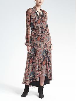 Olivia palermo outlet banana republic dress