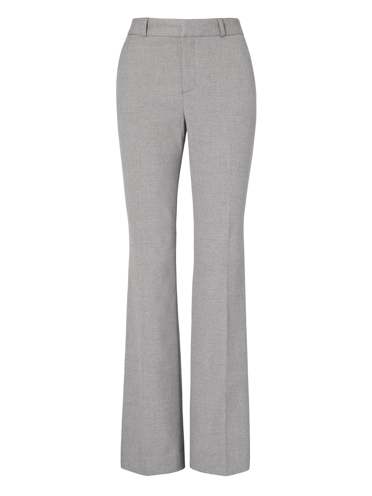 Blake Wide Leg-Fit Luxe Brushed Twill Pant