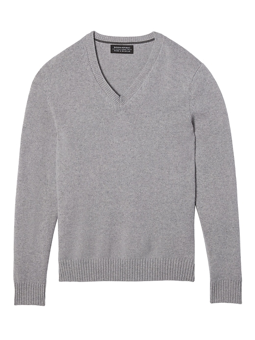 Todd & Duncan Cashmere V-Neck Sweater | Banana Republic