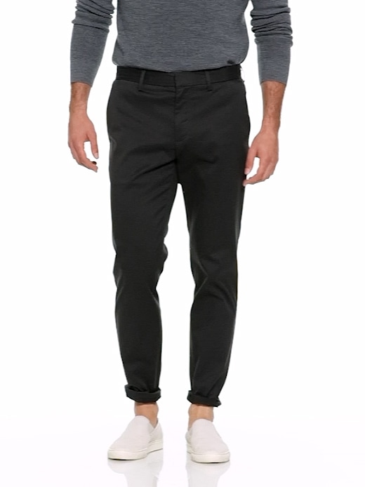 banana republic mason athletic tapered fit