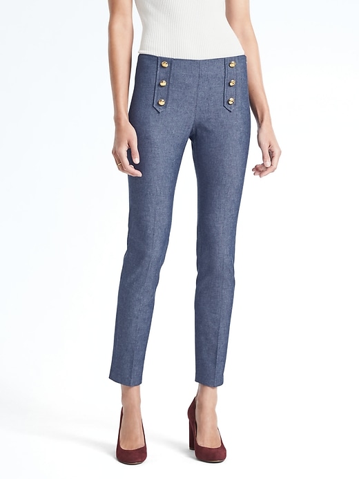 Banana republic sloan skinny fit best sale