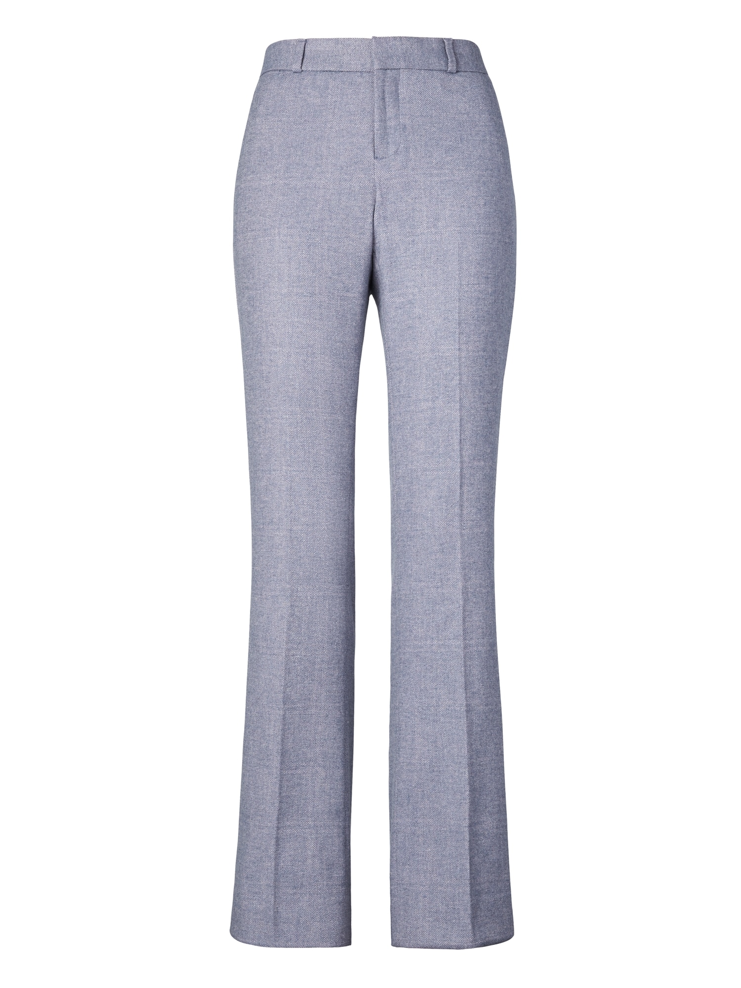 Logan Trouser-Fit Herringbone Pant | Banana Republic