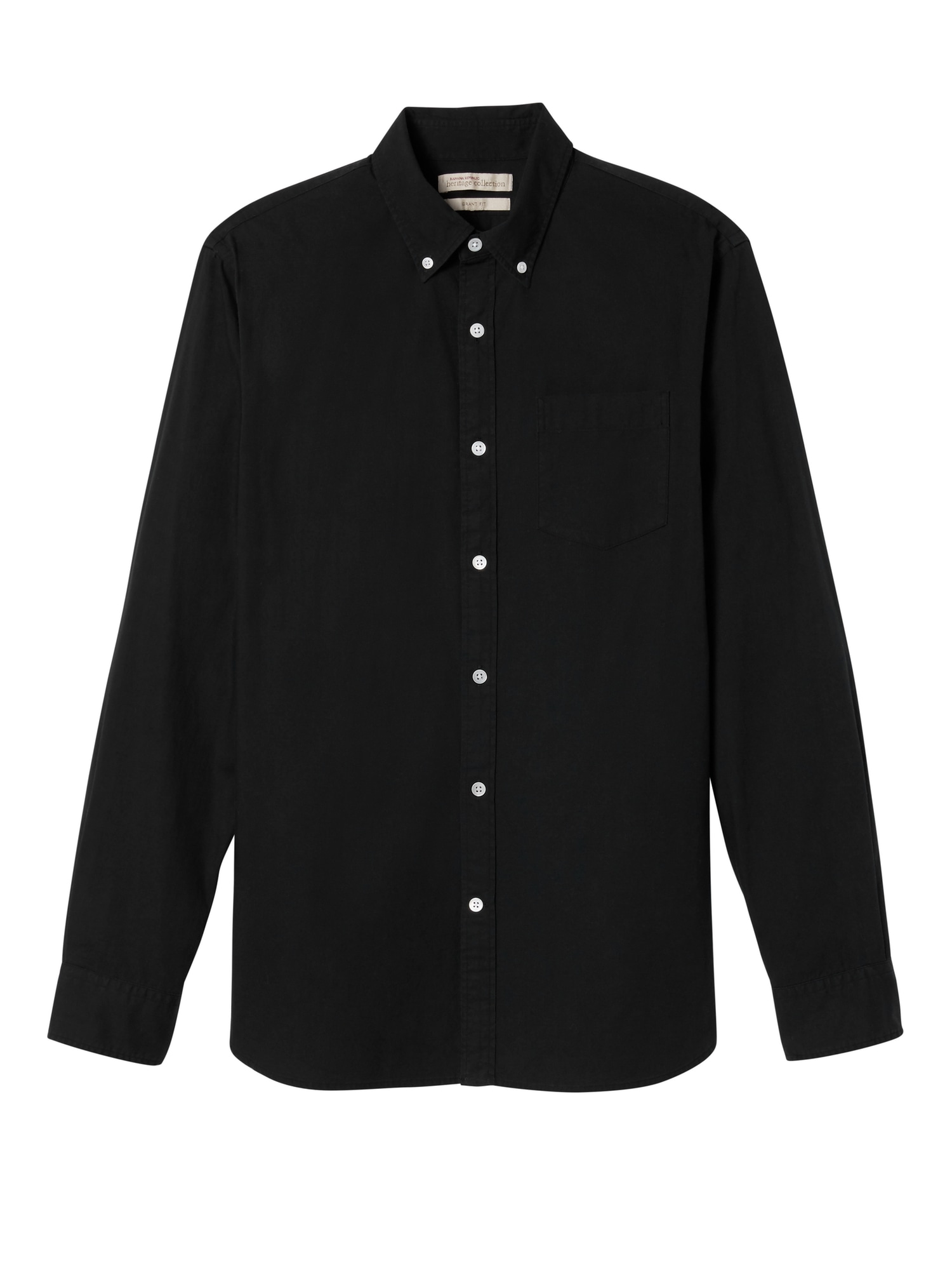 Heritage Grant Slim-Fit Oxford Shirt | Banana Republic