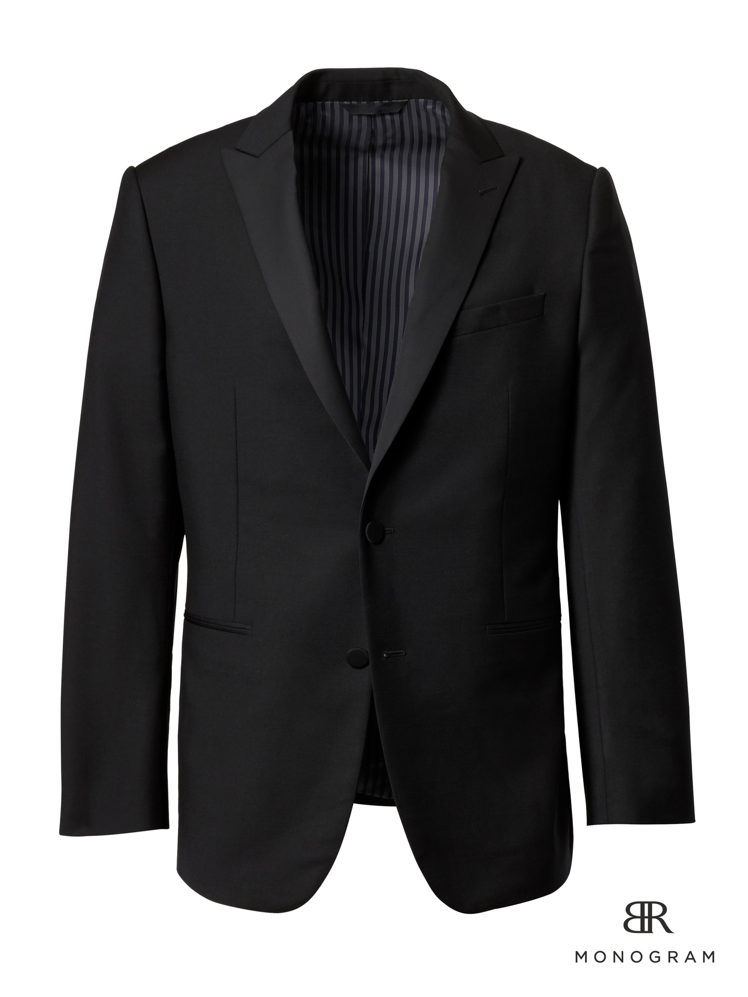 Standard Monogram Italian Tuxedo Jacket
