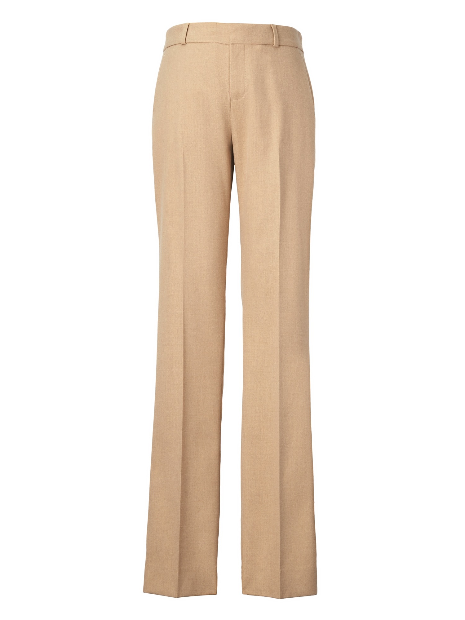 Logan Trouser-Fit Luxe Brushed Twill Pant