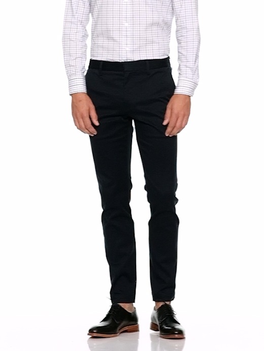 banana republic athletic fit chinos