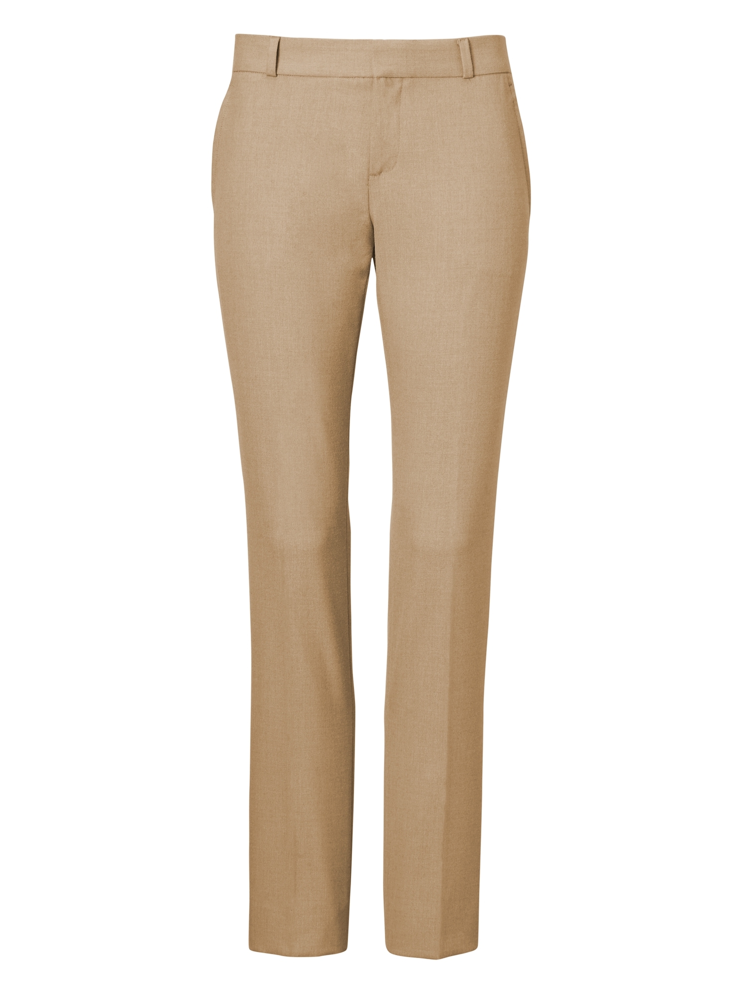 Ryan Slim Straight-Fit Luxe Brushed Twill Pant | Banana Republic