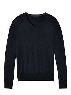 Men's Silk Cotton Cashmere Sweaters | Banana Republic