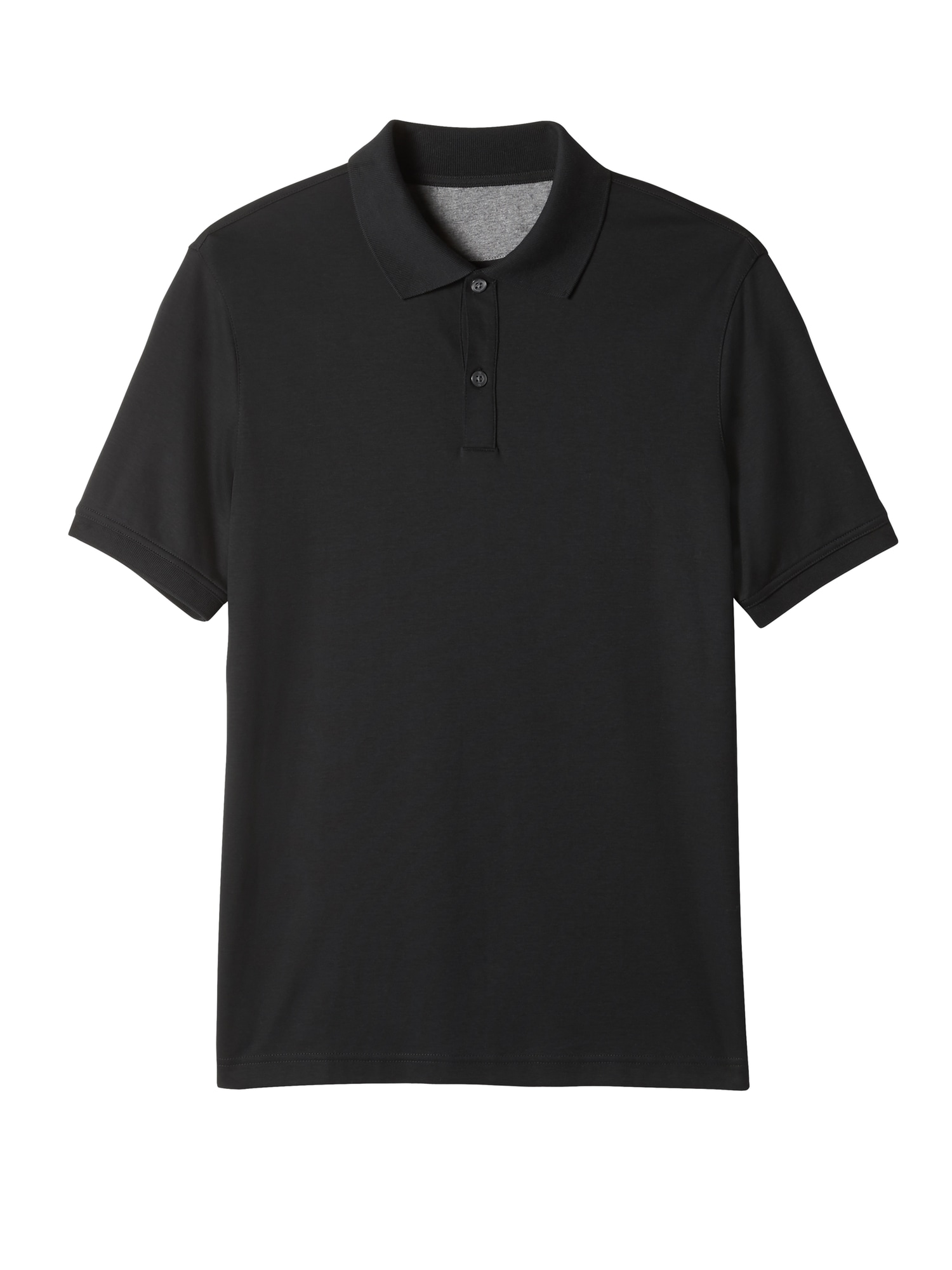 polo black t shirt