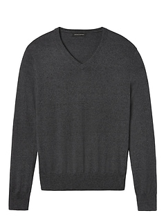 Men's Silk Cotton Cashmere Sweaters | Banana Republic