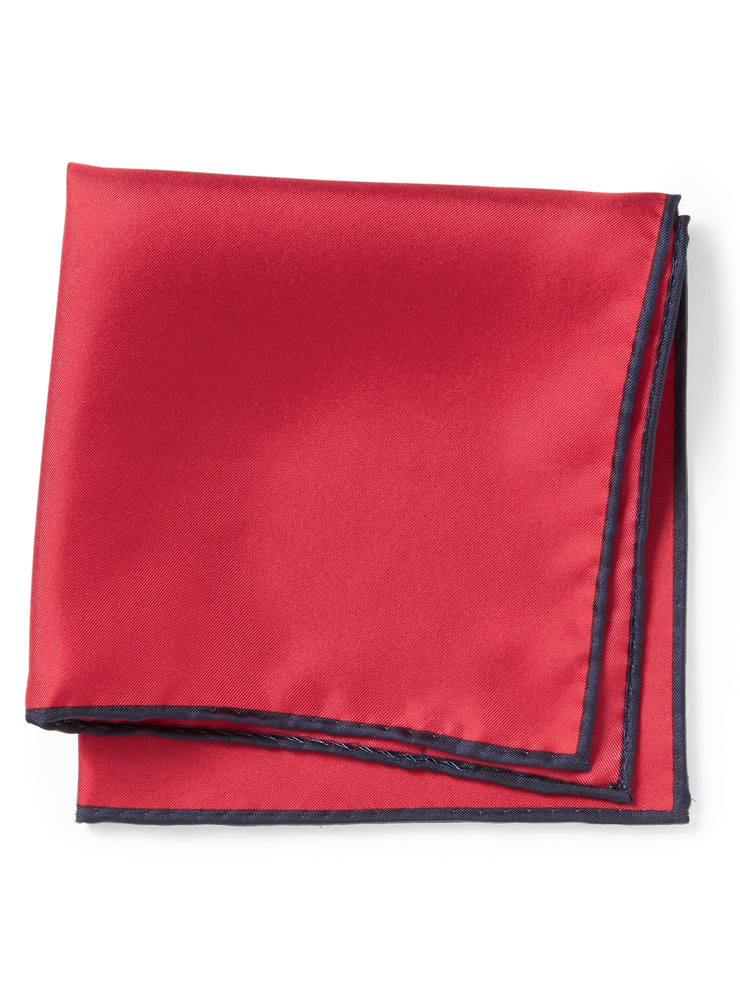 Solid Silk Pocket Square