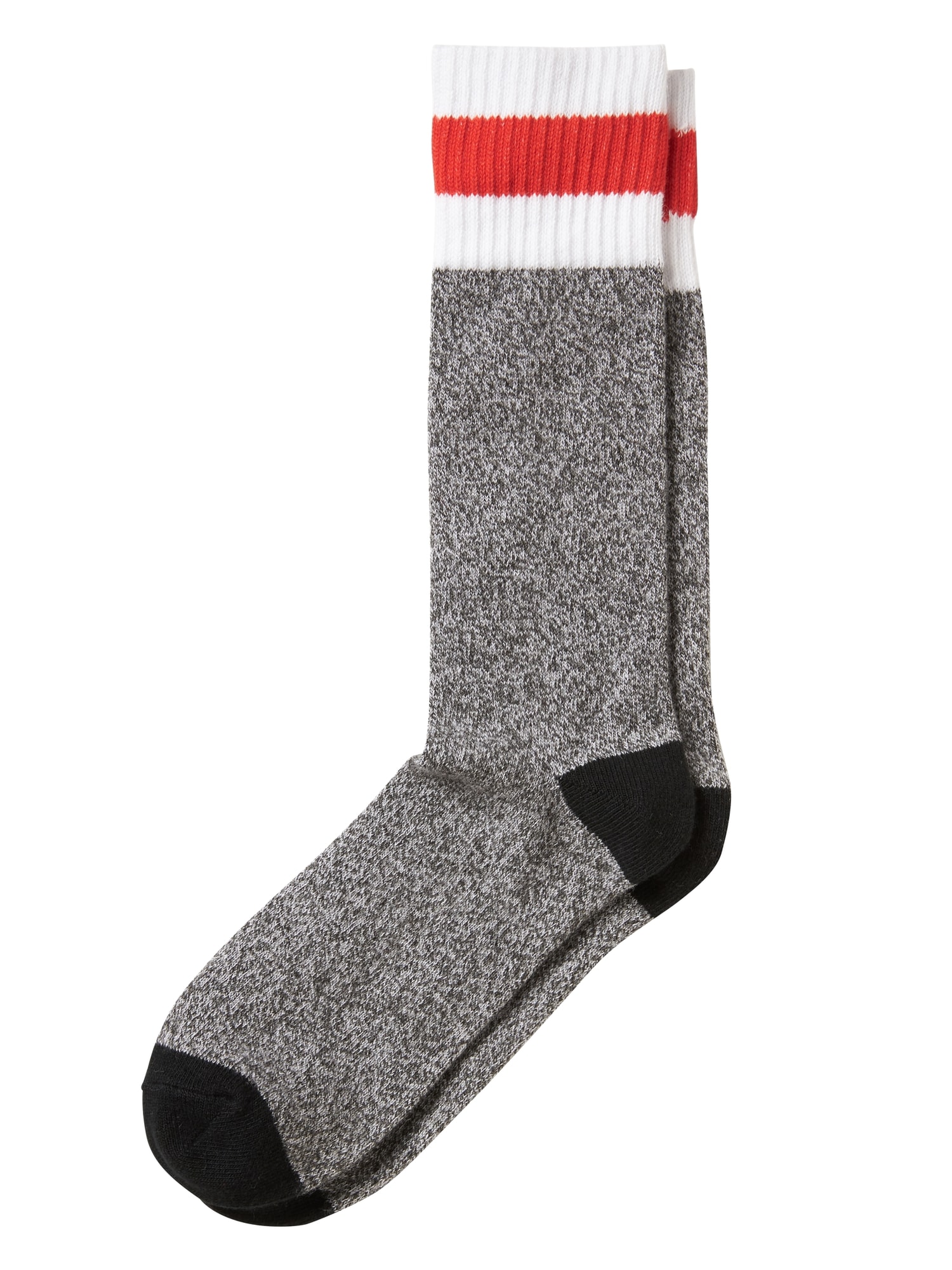 Stripe Cuff Sock