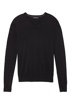 Men's Silk Cotton Cashmere Sweaters | Banana Republic