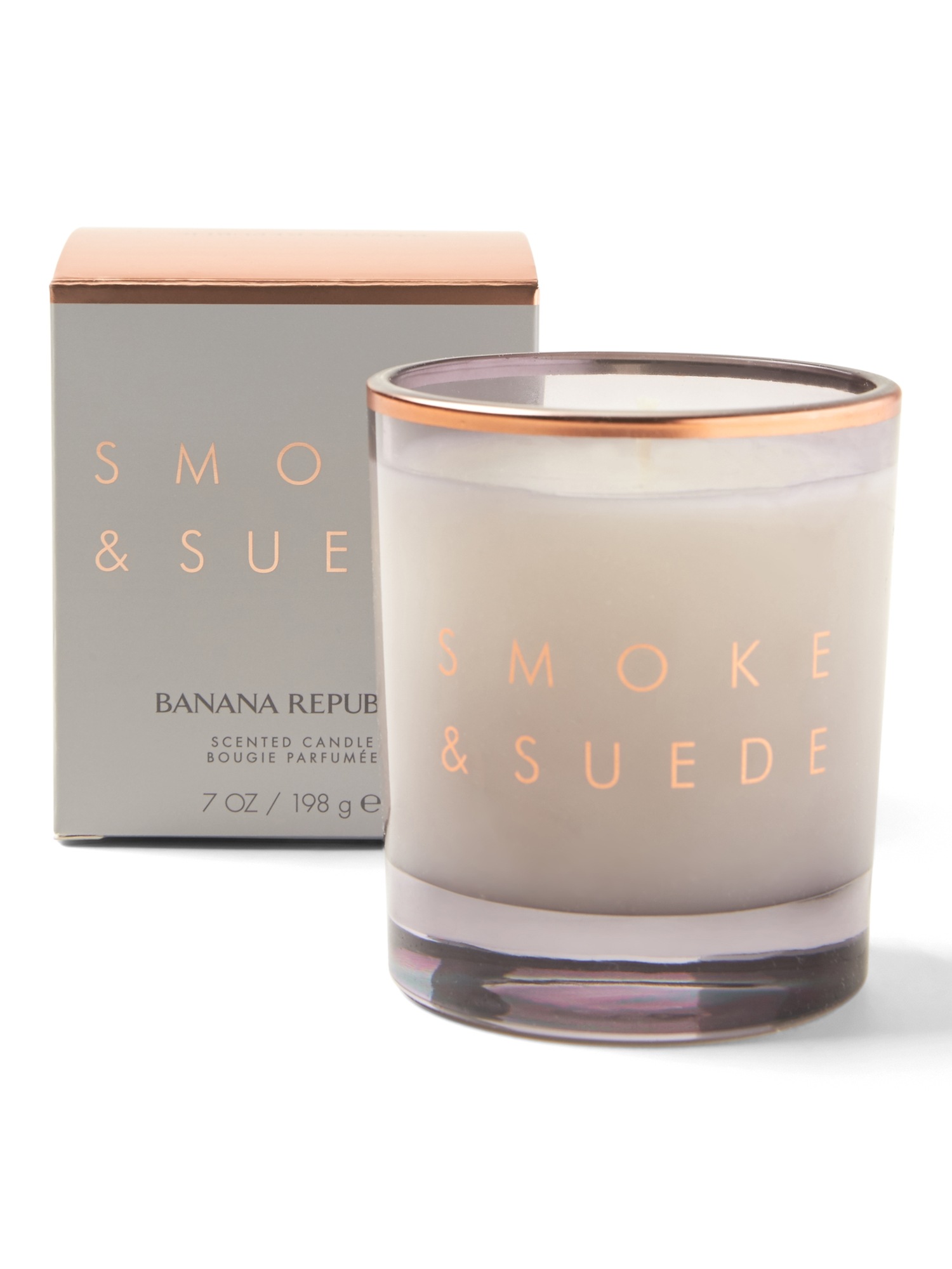 Smoke & Suede Candle