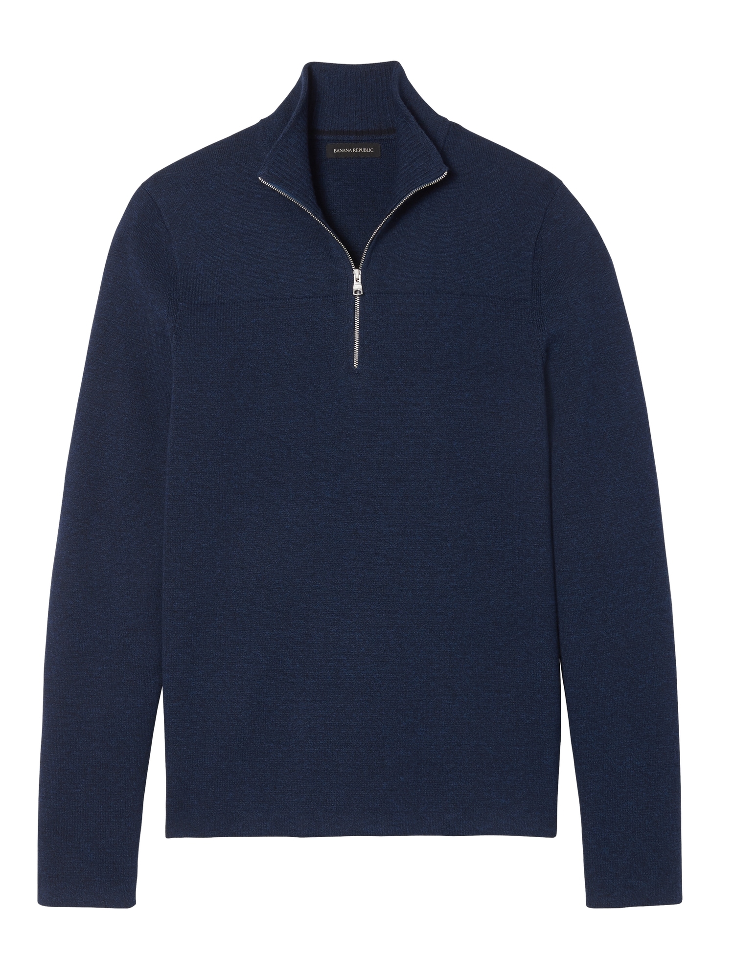 Half-Zip Milano-Stitch Jacket with COOLMAX® Technology | Banana Republic