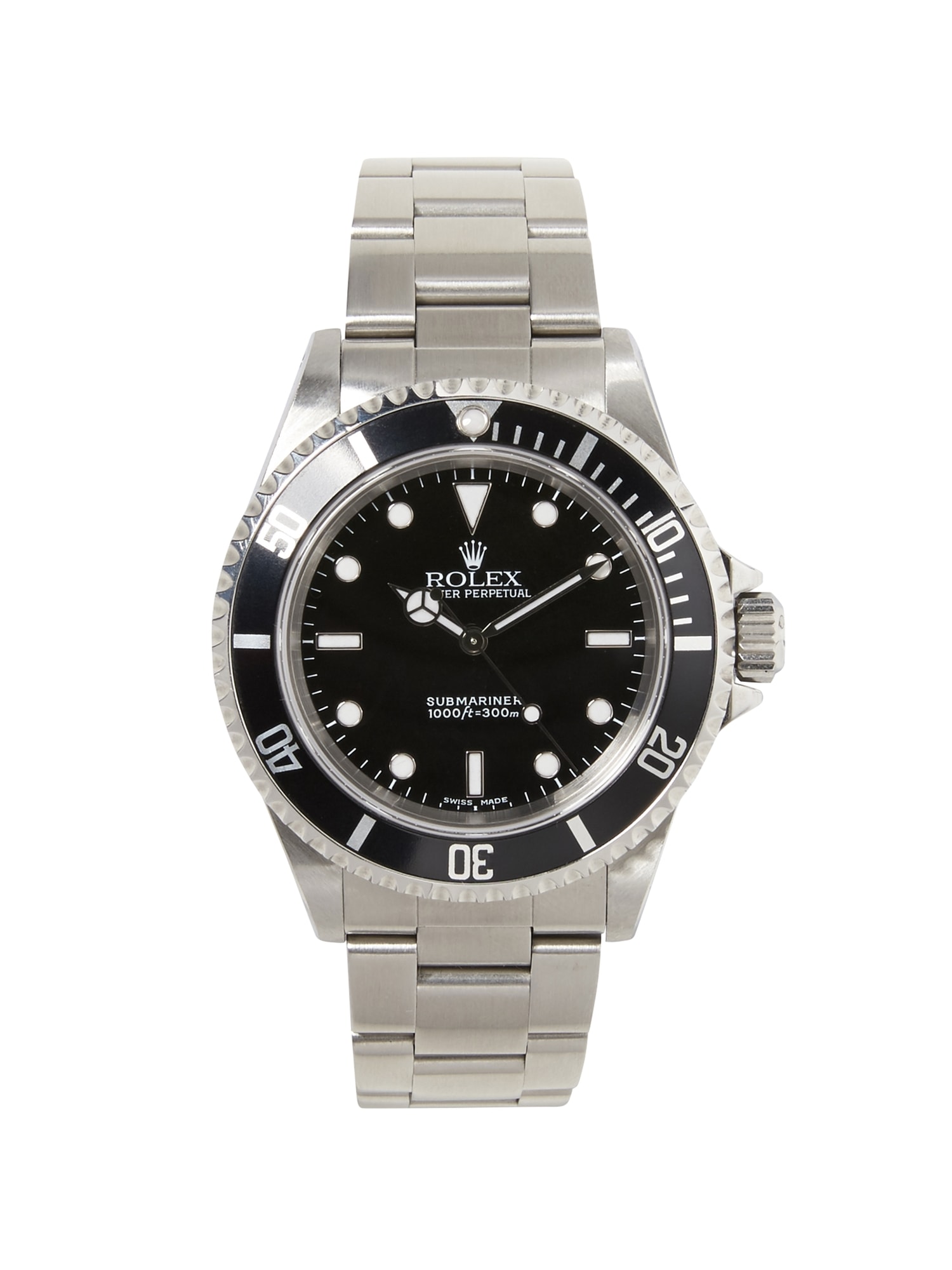 LUXE FINDS Rolex Submariner Watch Banana Republic