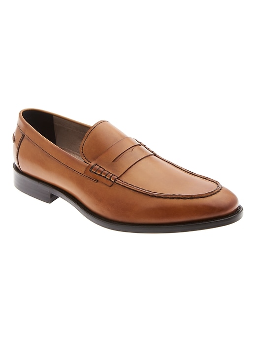 Banana Republic Dellbrook Italian Leather Loafer. 1