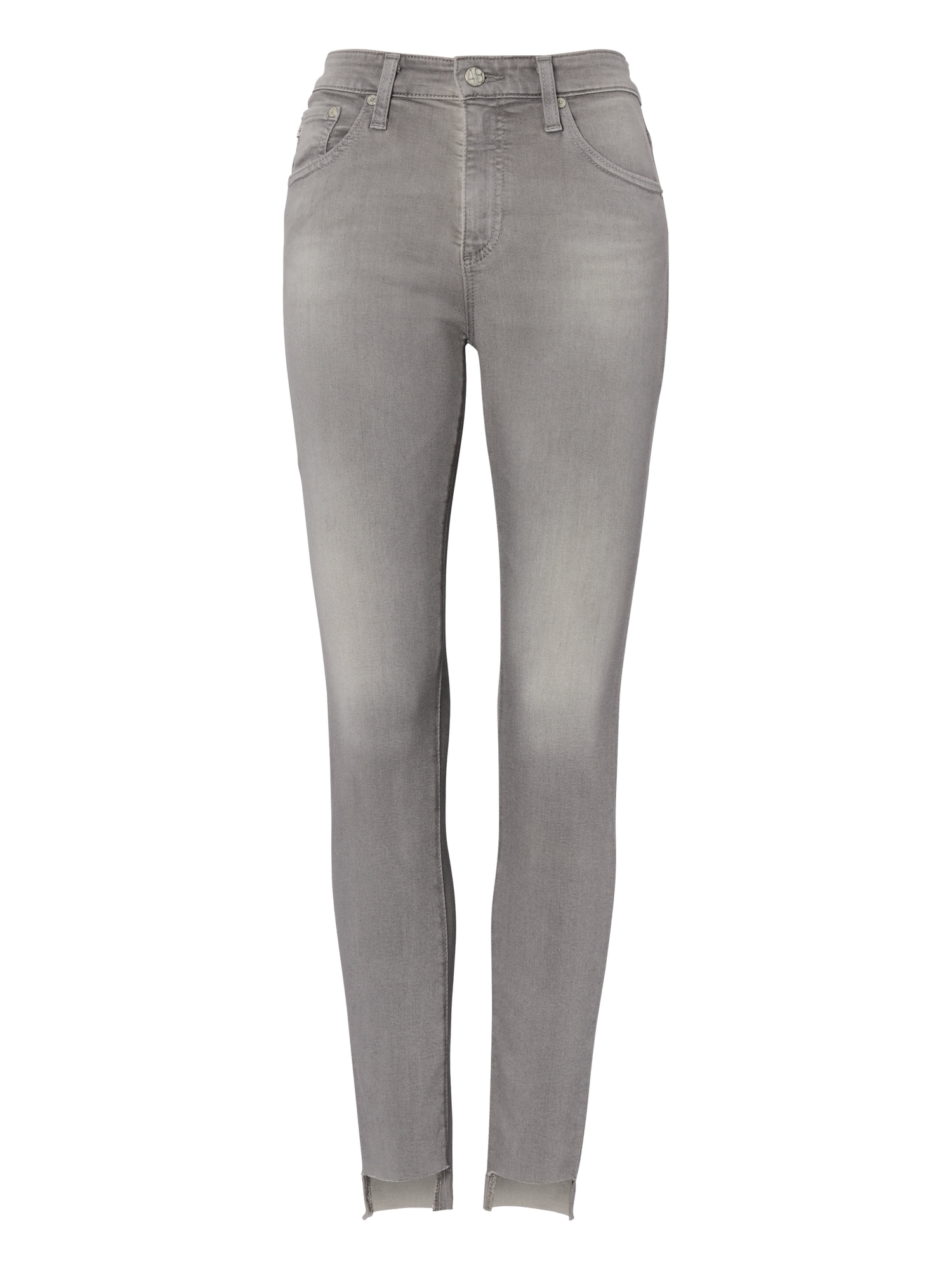 AG Jeans &#124 Farrah Skinny Ankle Jean with Step-Hem