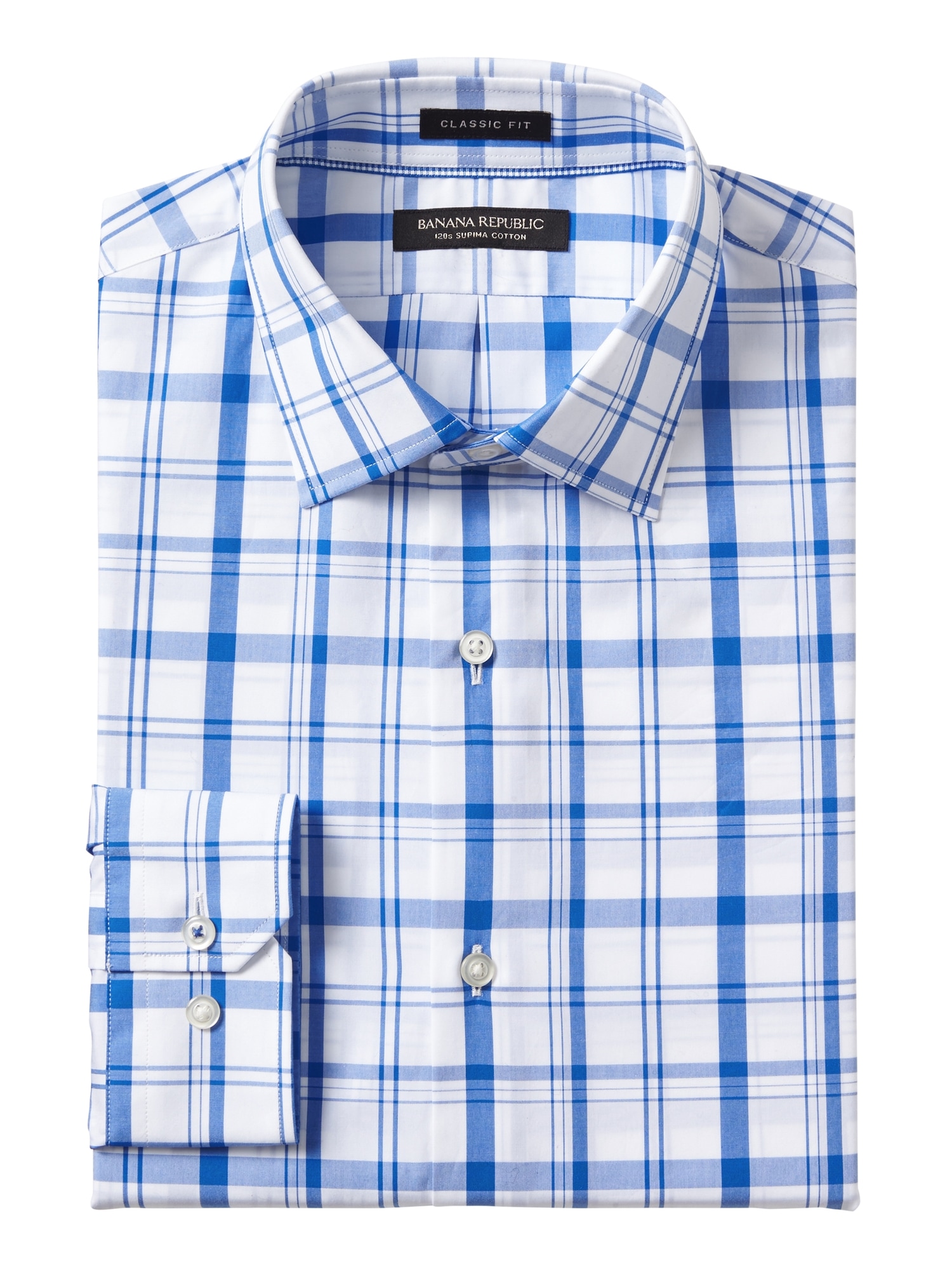 Classic-Fit SUPIMA® Cotton Check Shirt