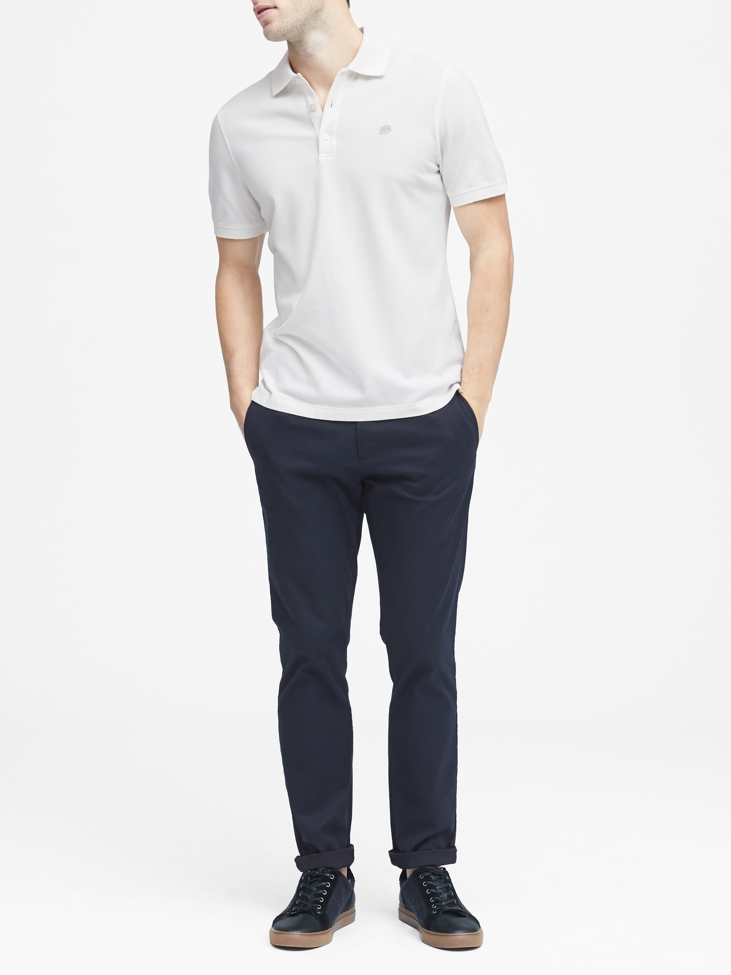 Signature Pique Polo | Banana Republic