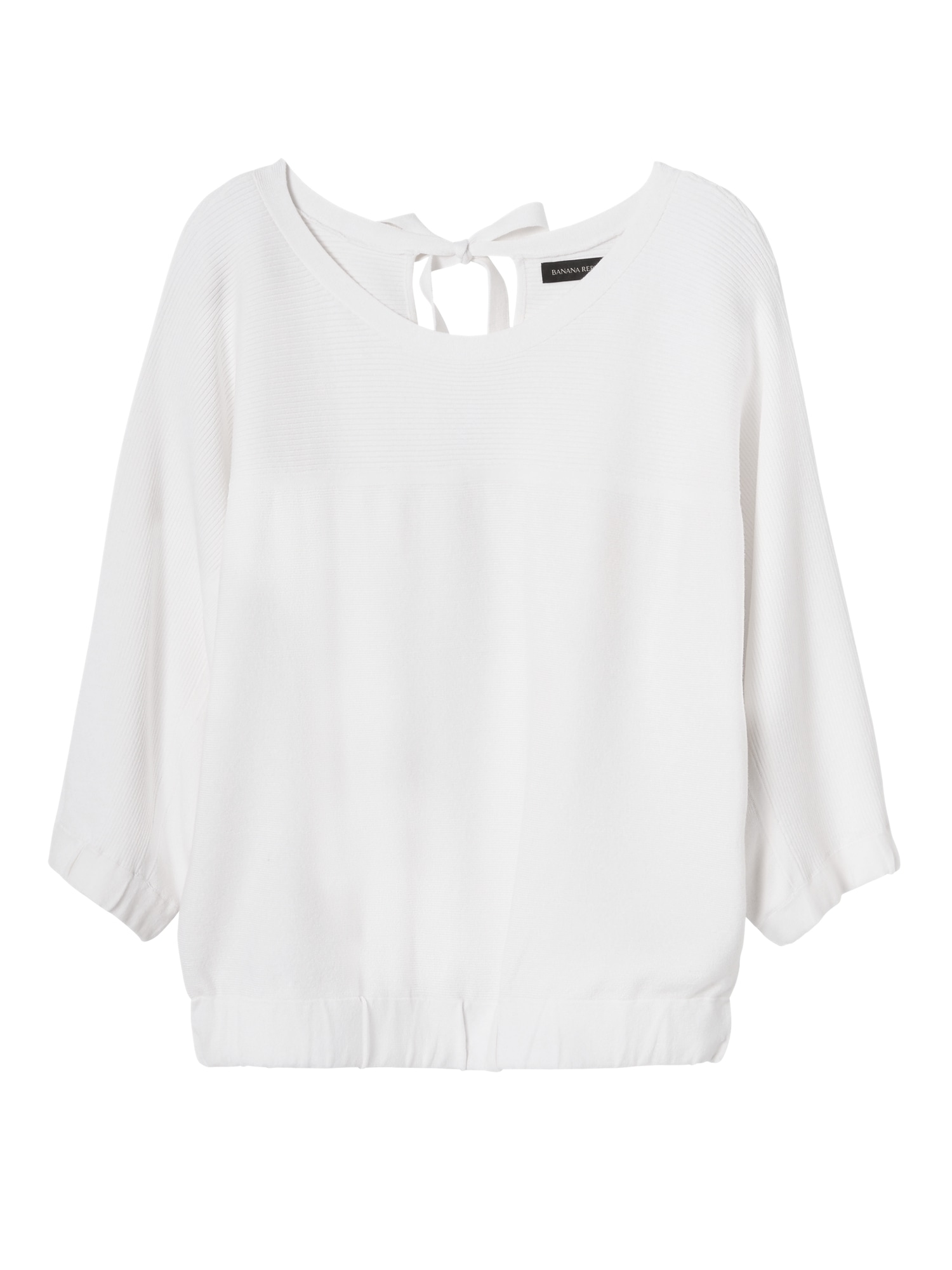 LIFE IN MOTION Performance Silk-Cotton Dolman Top