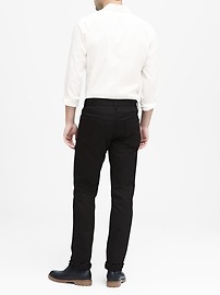 slim traveler chino