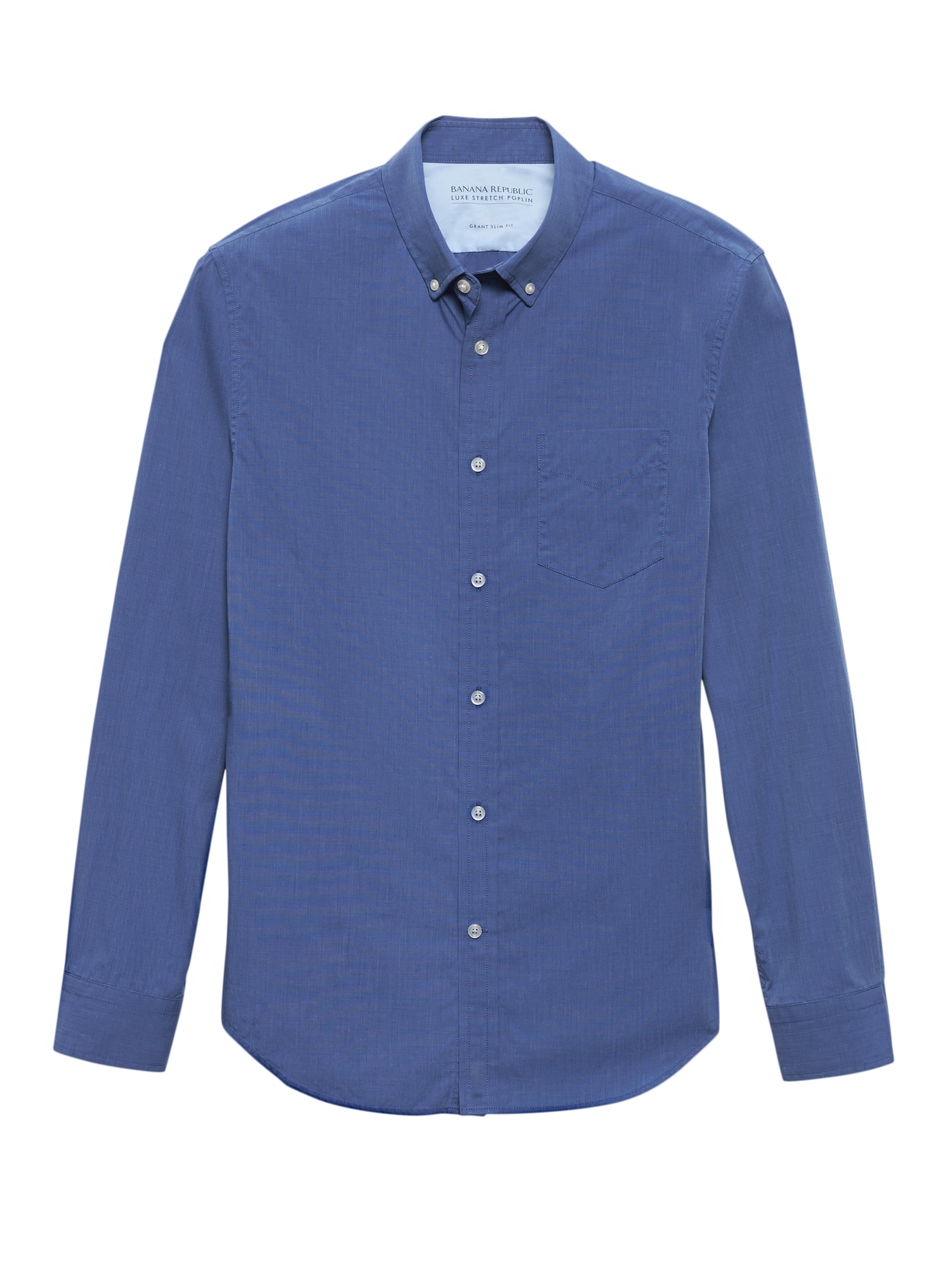 Grant Slim-Fit Luxe Poplin Shirt