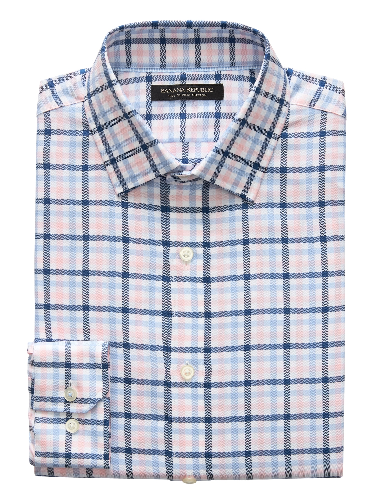 Grant Slim-Fit SUPIMA® Cotton Gingham Shirt