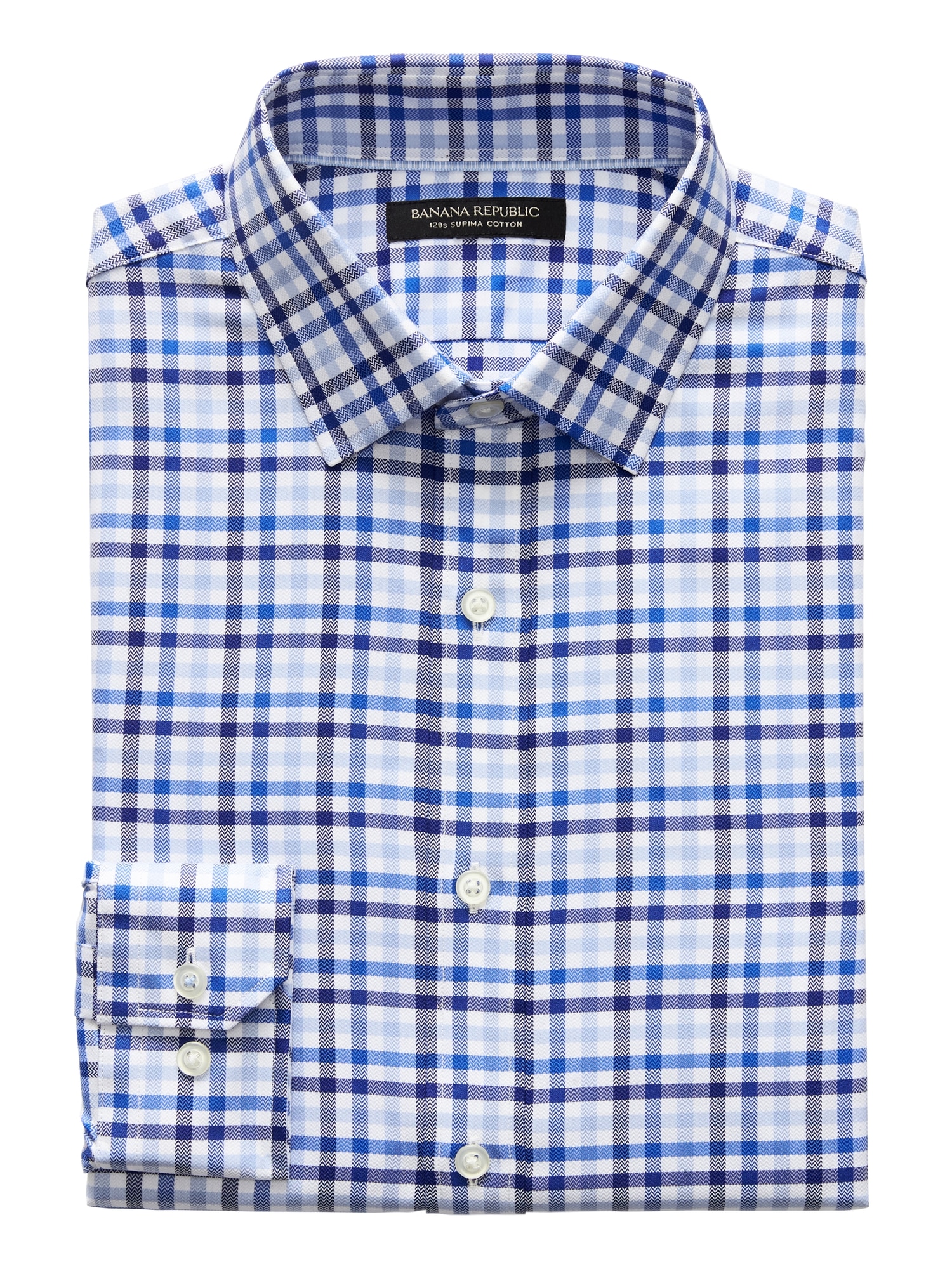 Camden Standard-Fit SUPIMA® Cotton Gingham Shirt 